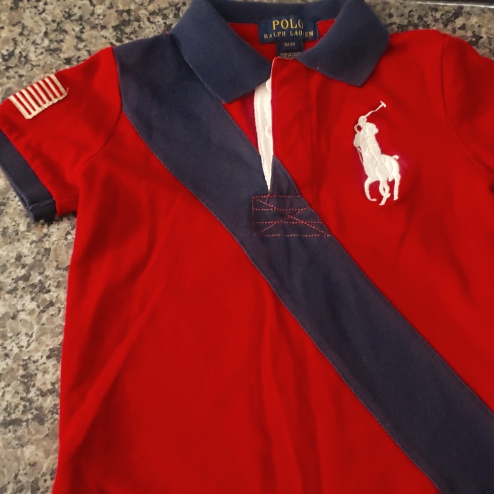 Polo Ralph Lauren-VIntage Size 3T